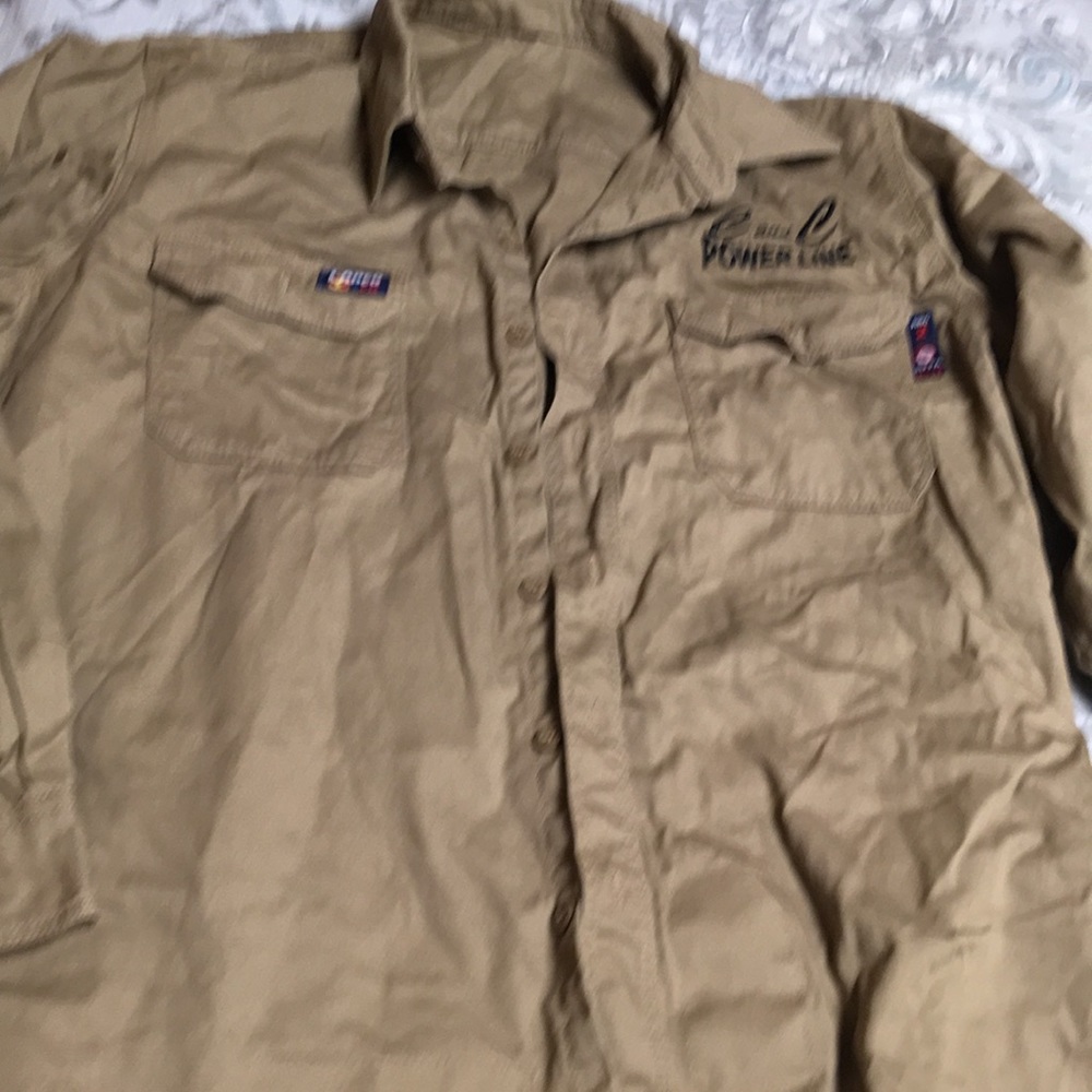 Flame Resistant Long Sleeve Shirt